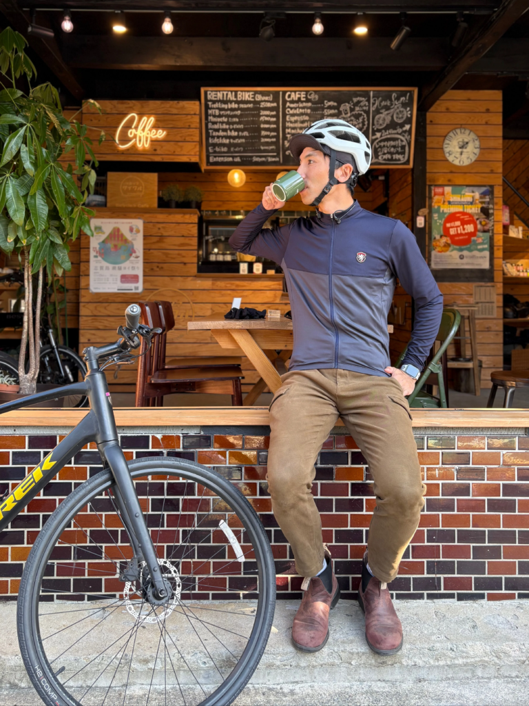 ウォームジャージ　ホライズン