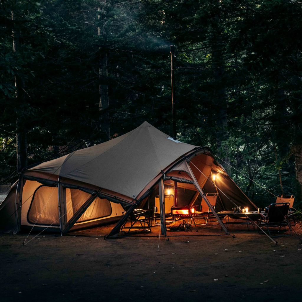 ゼインアーツのテントGINGA ギンガ