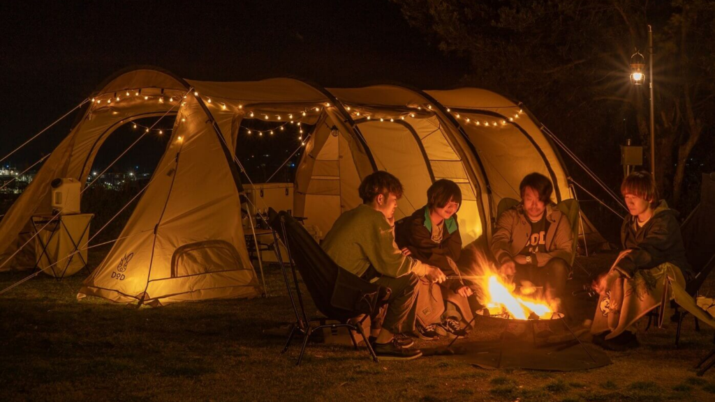 カマボコテント3M