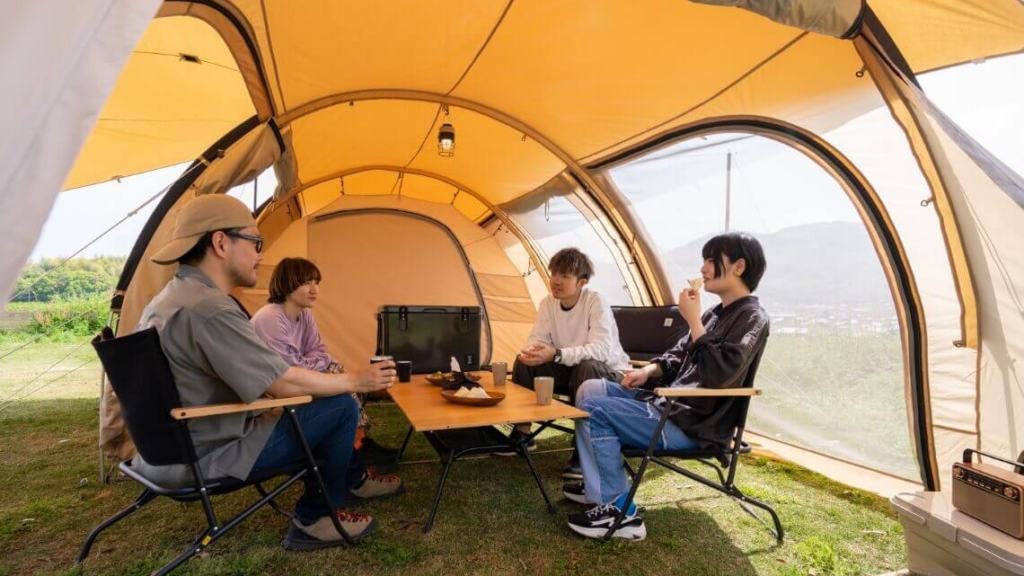 カマボコテント3M