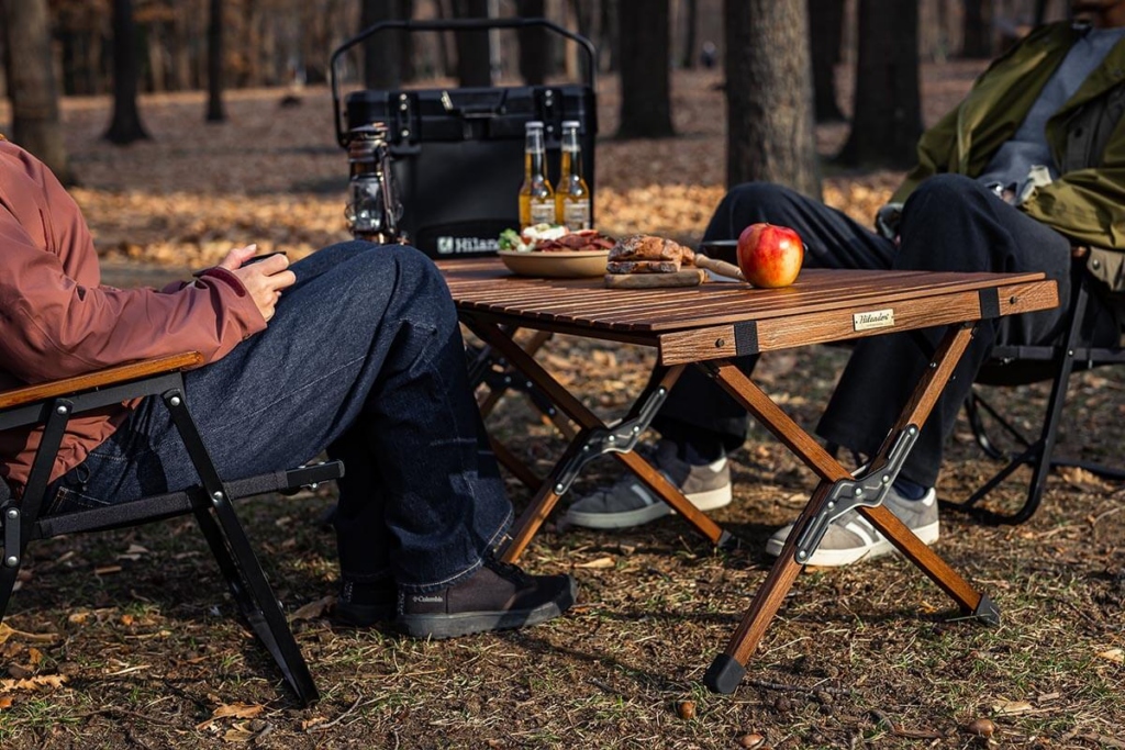 ウッドロールテーブル