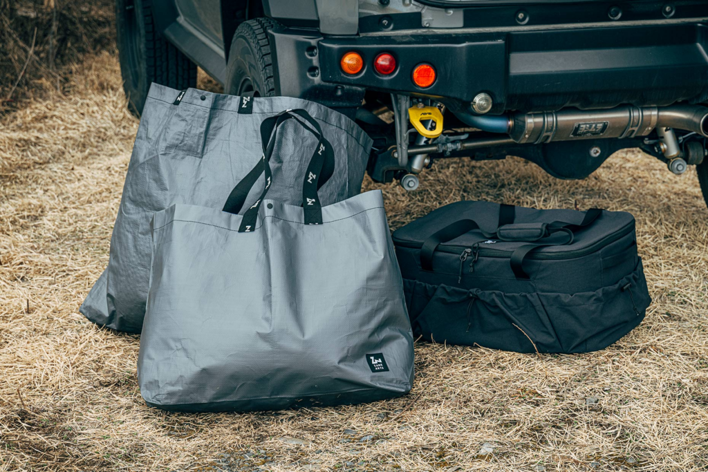 PE TOTE BAG GRAY
PEトートバッグ グレー