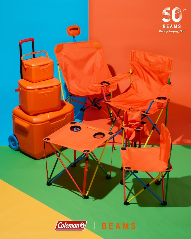 〈Coleman × BEAMS〉より両ブランドの50周年を記念したコラボ
