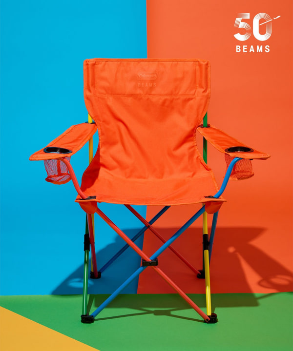 bPr BEAMS 【別注】Coleman / リゾートチェア 2026
