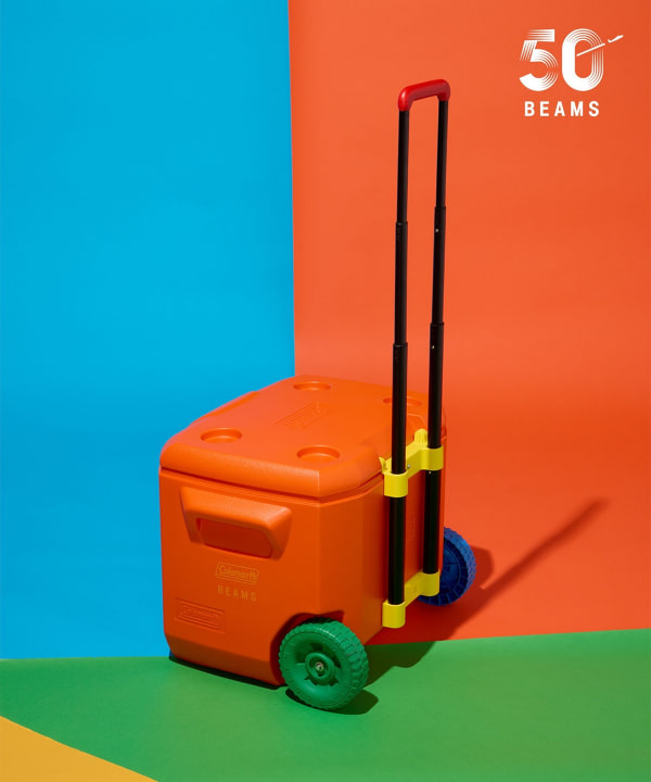 bPr BEAMS
【別注】Coleman / ホイール クーラー ボックス 60QT 2026