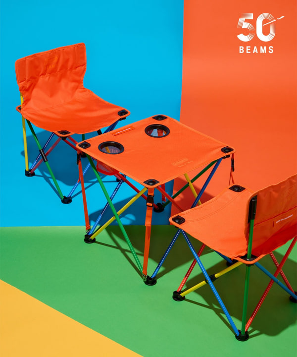 bPr BEAMS
【別注】Coleman / コンパクト チェアテーブル セット 2026