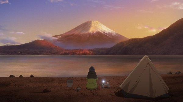 志摩リンが愛用するムーンライトテント3型