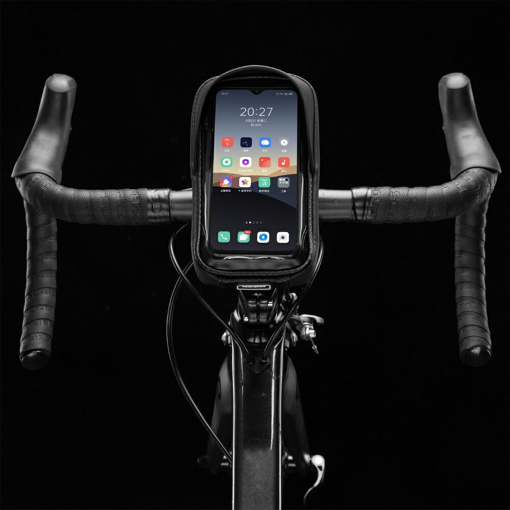 スマホホルダー付きフロントバッグ SKU:B70