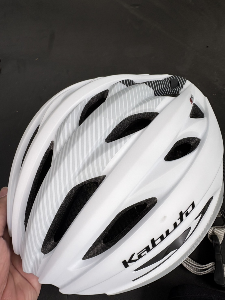 購入したオージーケーカブト(OGK KABUTO) 自転車 ヘルメット RECT(レクト) G-1マット