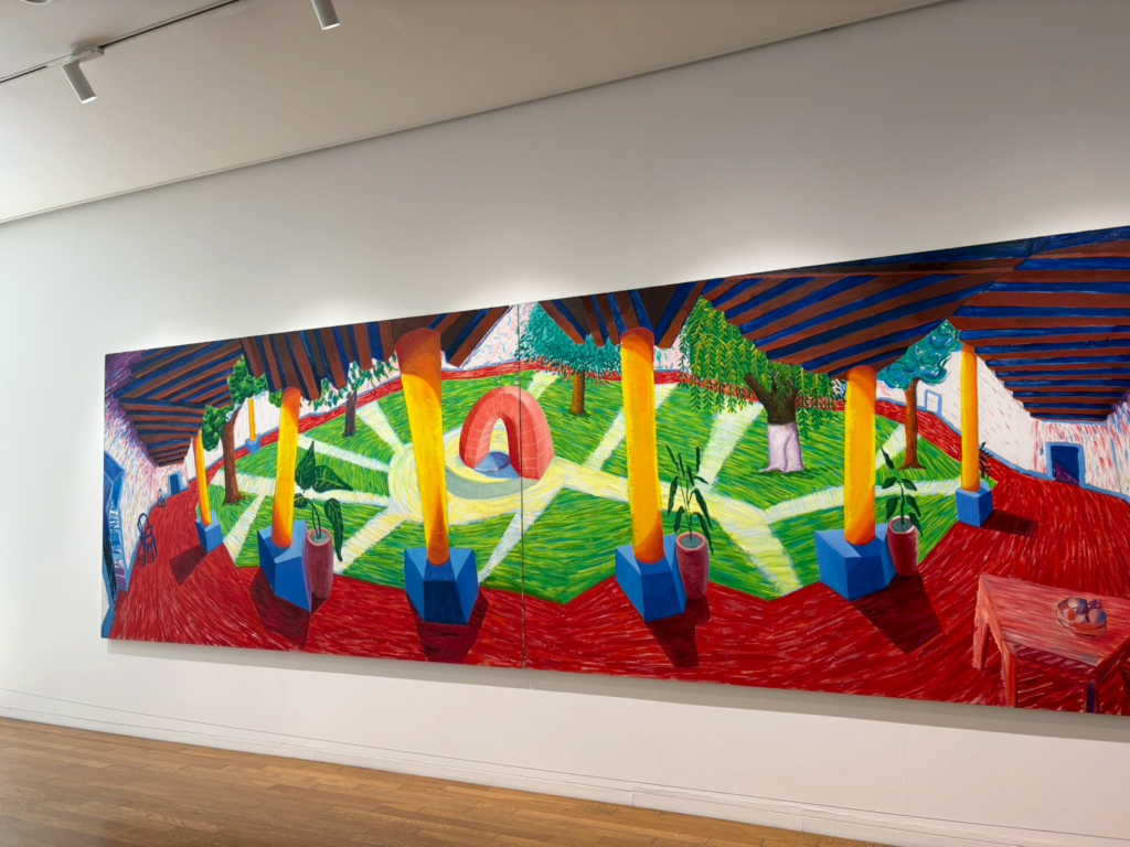 ベネッセハウスミュージアムに展示されている作品