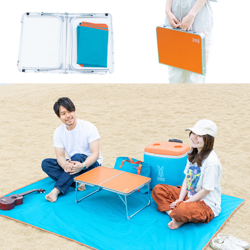 USAMPO TABLE ウサンポテーブル TB2-270-TN TB2-270-OR