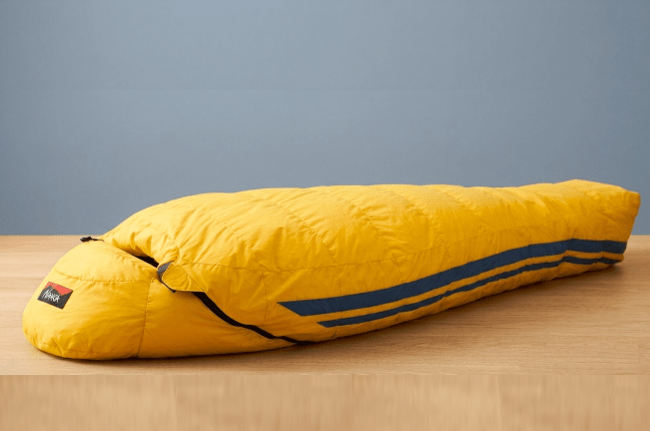 NANGAが本気でつくるドクターイエロー SLEEPING BAG