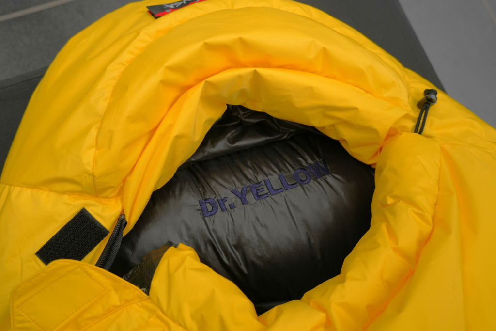 NANGAが本気でつくるドクターイエロー SLEEPING BAG