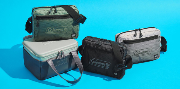 Coleman BRAND BOOK #08 ショルダーバッグ